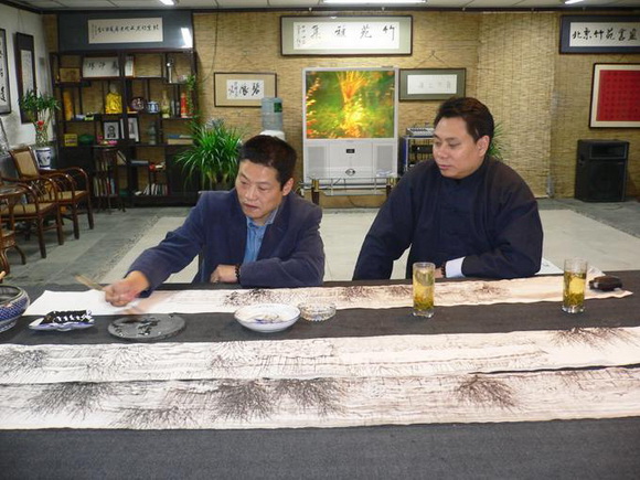 竹苑收藏张伟平佳作