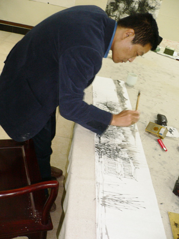 竹苑收藏张伟平佳作