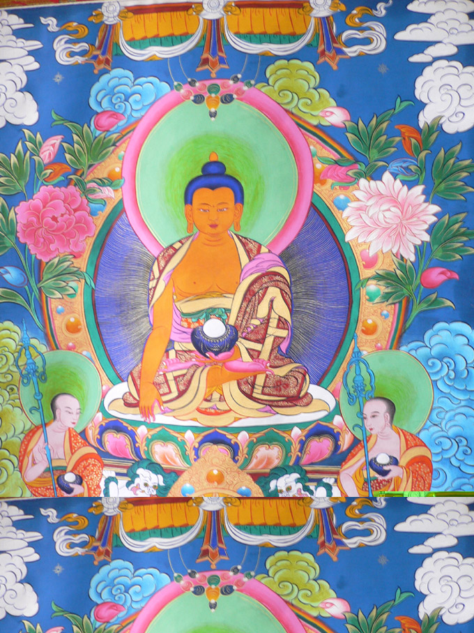 桑吉才让作品