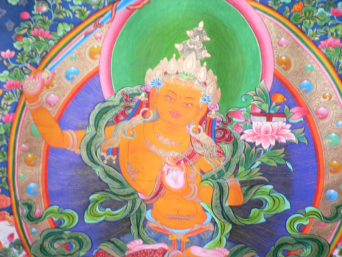 桑吉才让作品