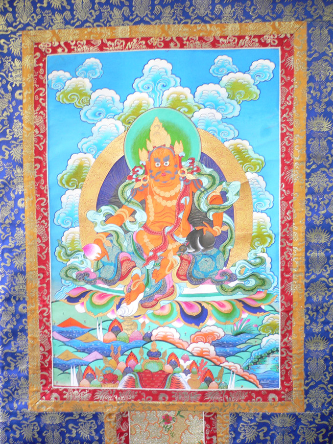 桑吉才让作品